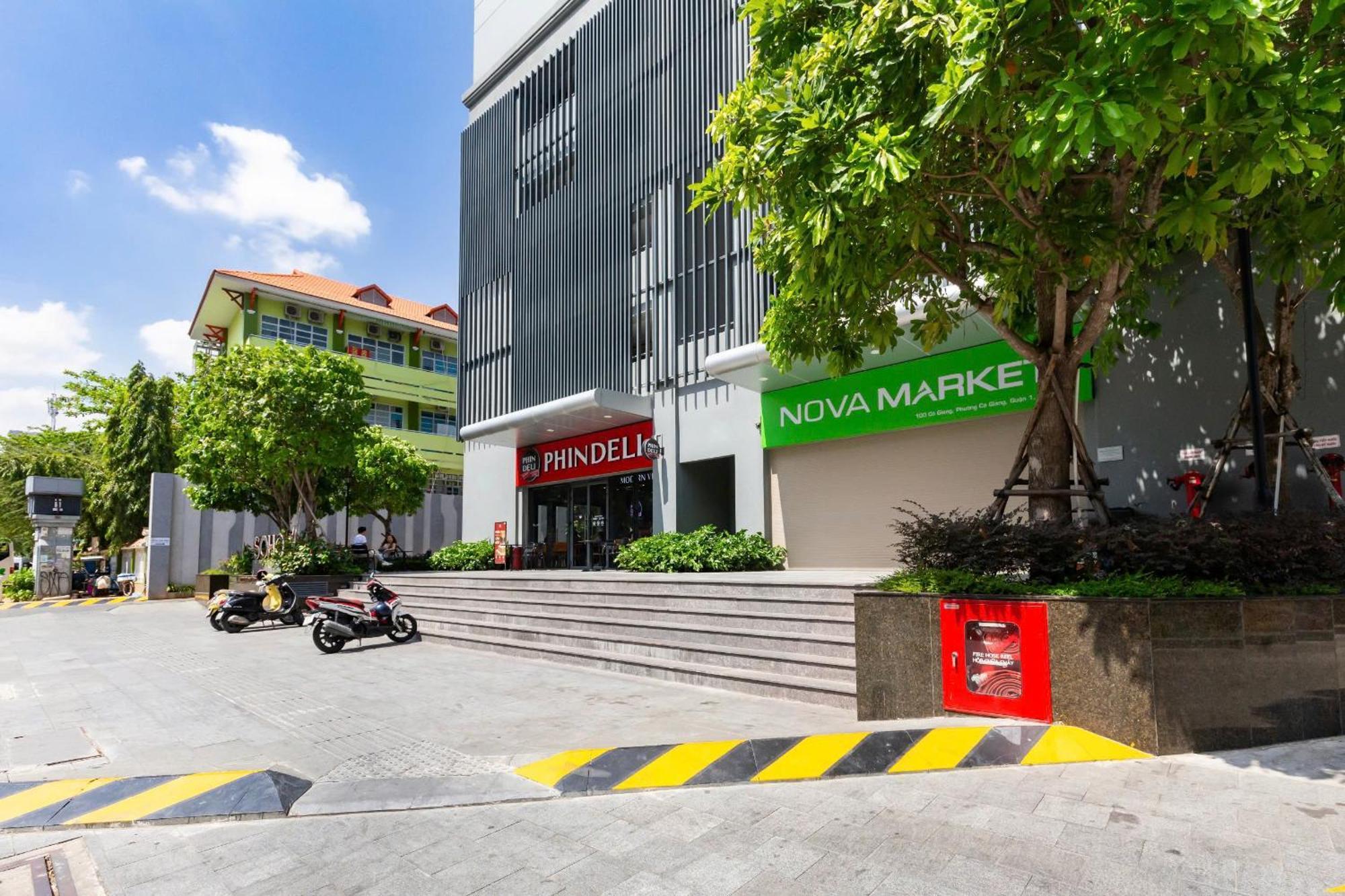 Otis Apartment - Soho Residence District 1 - Near Bui Vien Ho Chi Minh Zewnętrze zdjęcie