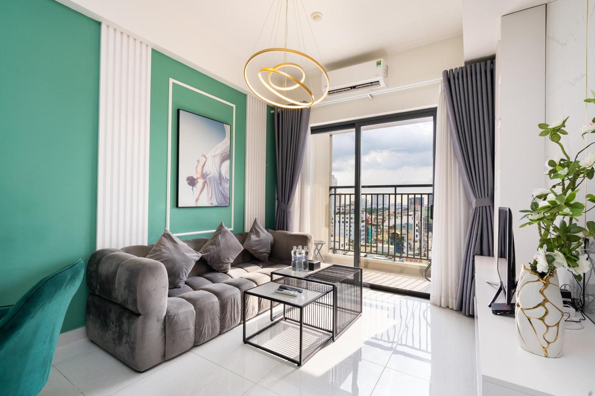 Otis Apartment - Soho Residence District 1 - Near Bui Vien Ho Chi Minh Zewnętrze zdjęcie
