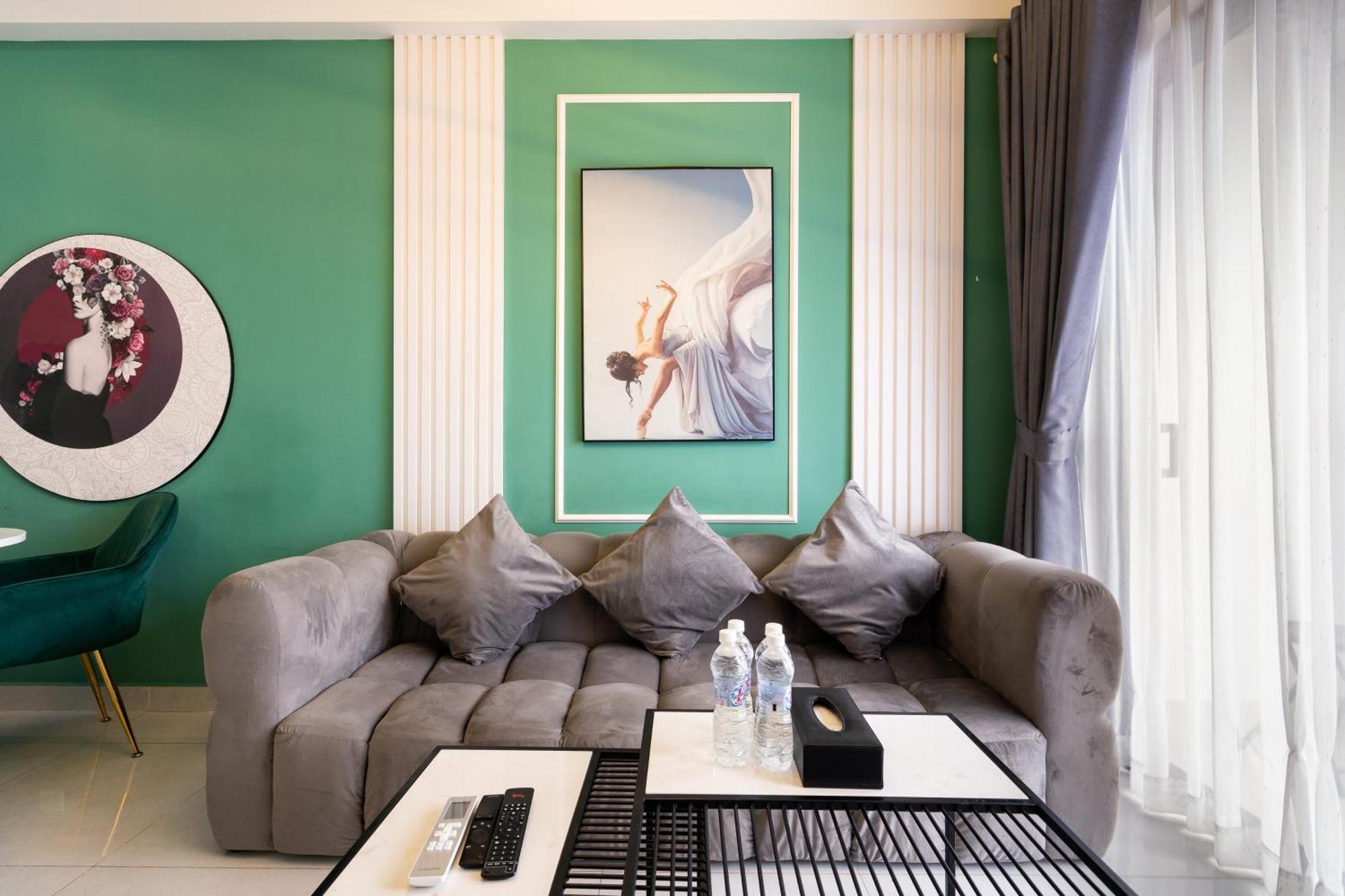 Otis Apartment - Soho Residence District 1 - Near Bui Vien Ho Chi Minh Zewnętrze zdjęcie