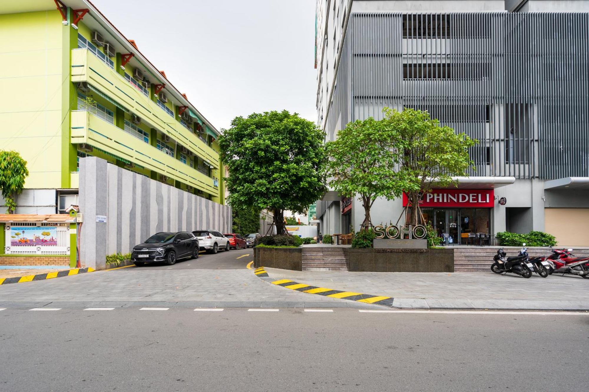 Otis Apartment - Soho Residence District 1 - Near Bui Vien Ho Chi Minh Zewnętrze zdjęcie