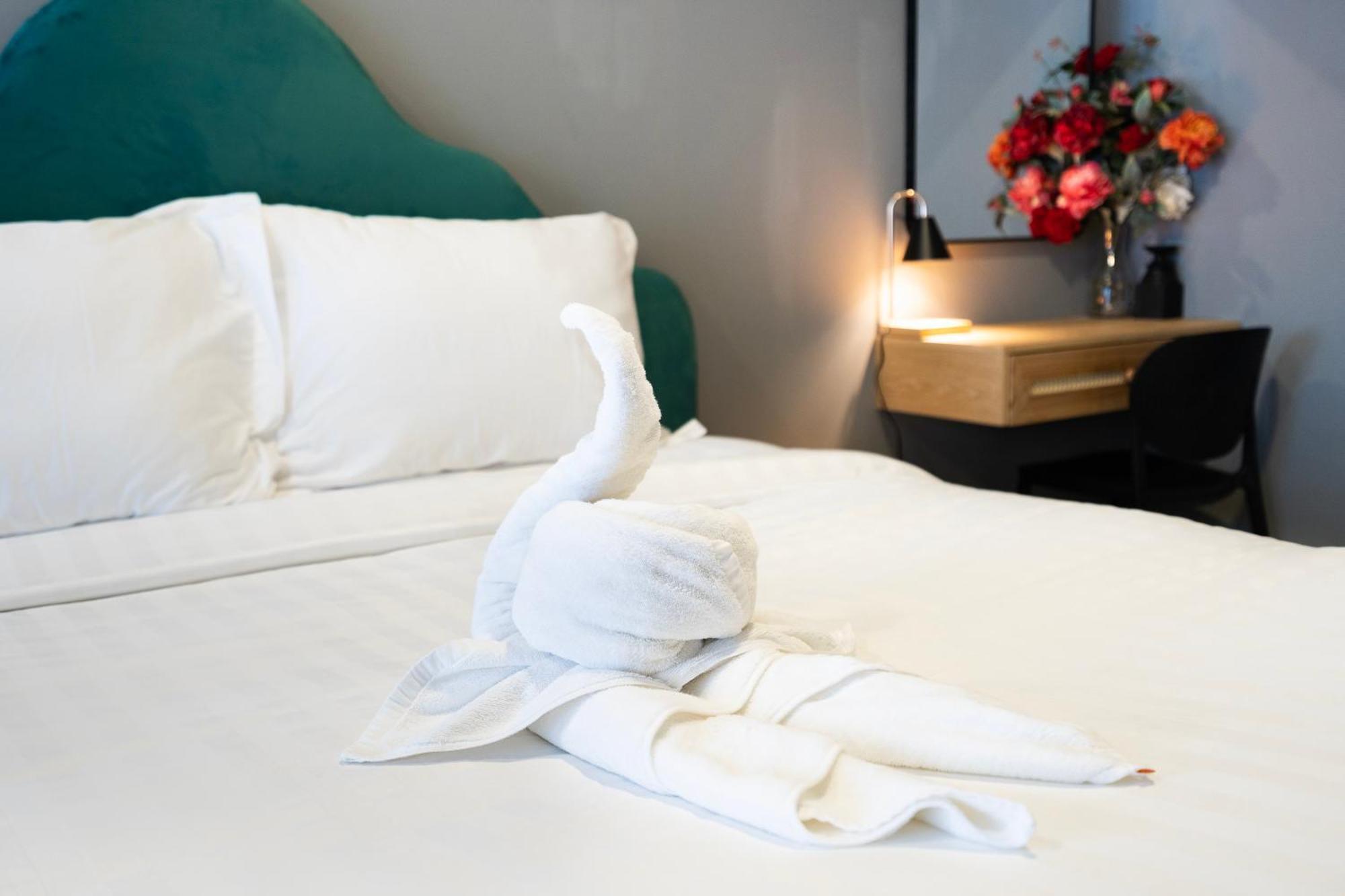 Otis Apartment - Soho Residence District 1 - Near Bui Vien Ho Chi Minh Zewnętrze zdjęcie