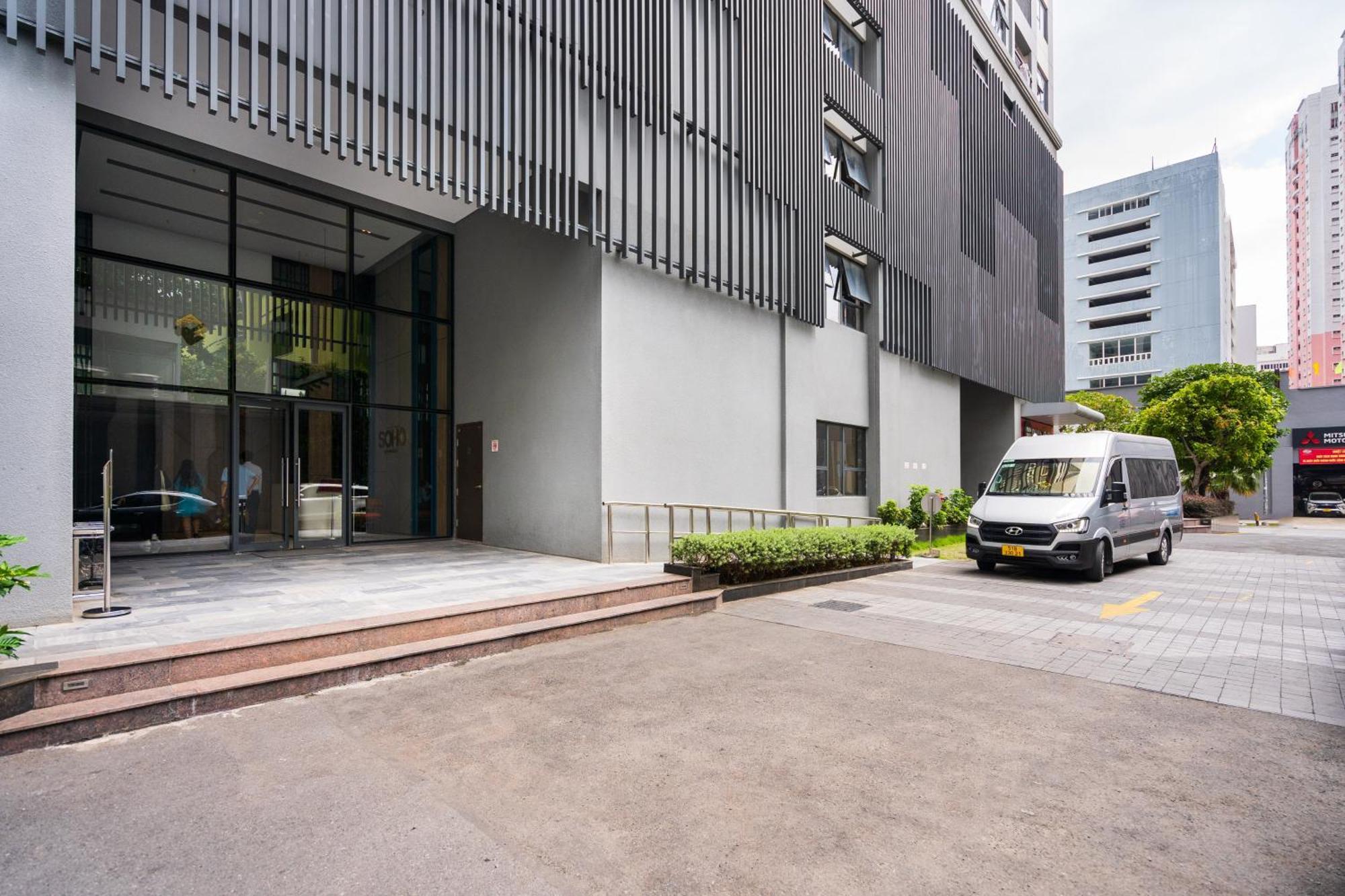Otis Apartment - Soho Residence District 1 - Near Bui Vien Ho Chi Minh Zewnętrze zdjęcie