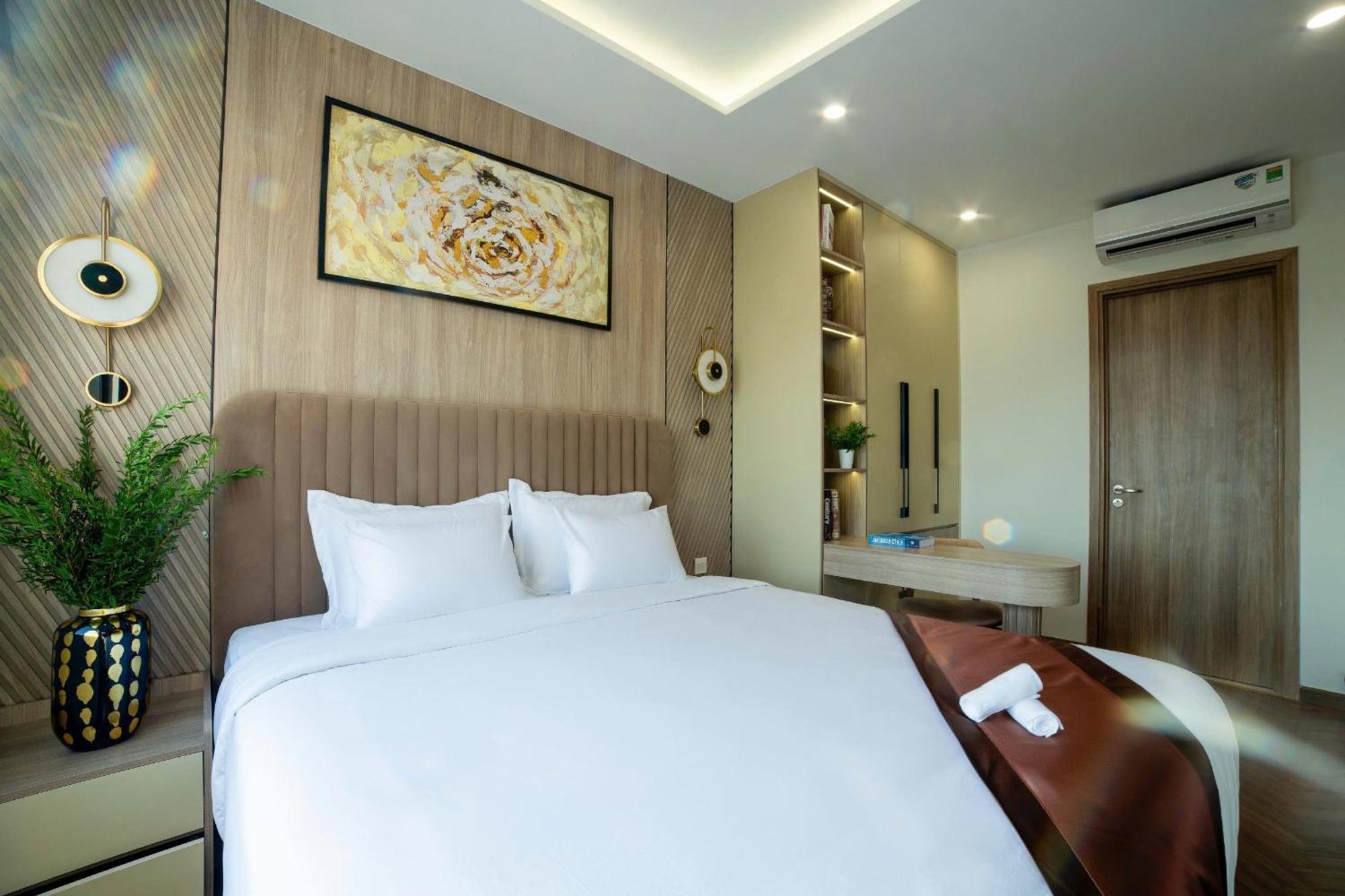 Otis Apartment - Soho Residence District 1 - Near Bui Vien Ho Chi Minh Zewnętrze zdjęcie