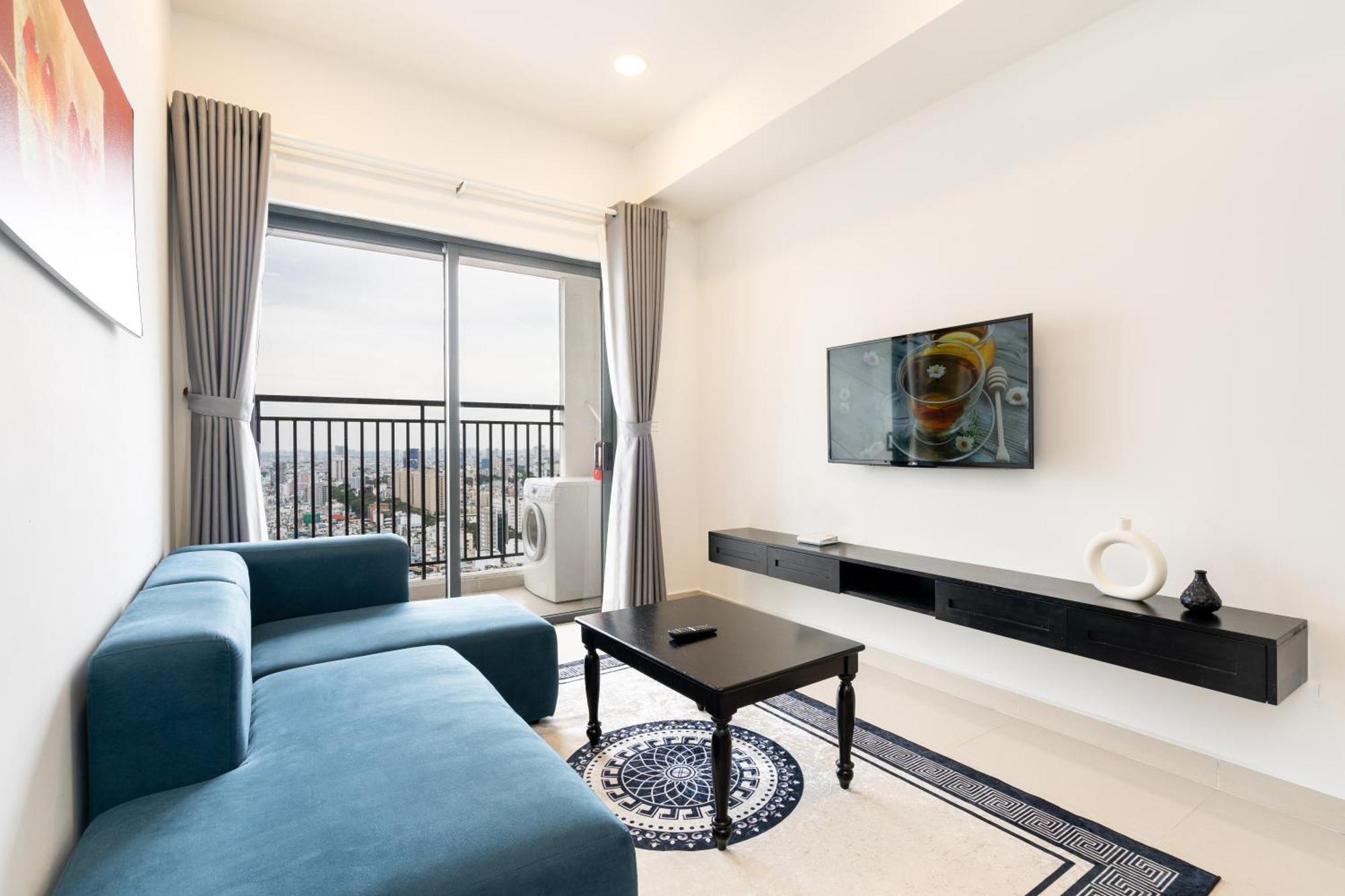 Otis Apartment - Soho Residence District 1 - Near Bui Vien Ho Chi Minh Zewnętrze zdjęcie