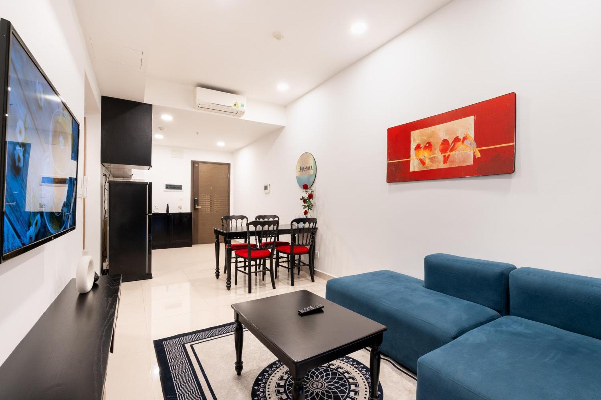 Otis Apartment - Soho Residence District 1 - Near Bui Vien Ho Chi Minh Zewnętrze zdjęcie