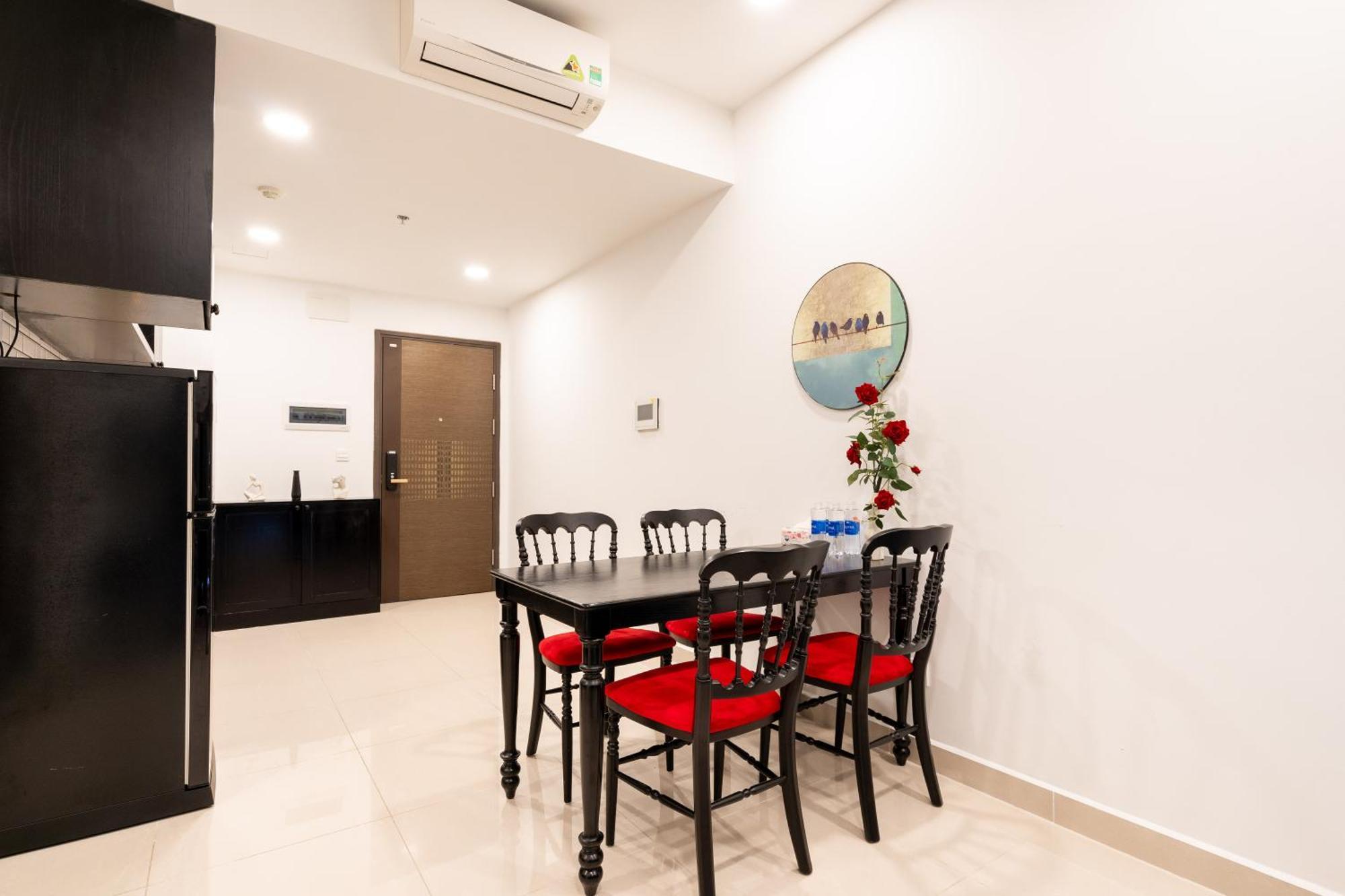 Otis Apartment - Soho Residence District 1 - Near Bui Vien Ho Chi Minh Zewnętrze zdjęcie