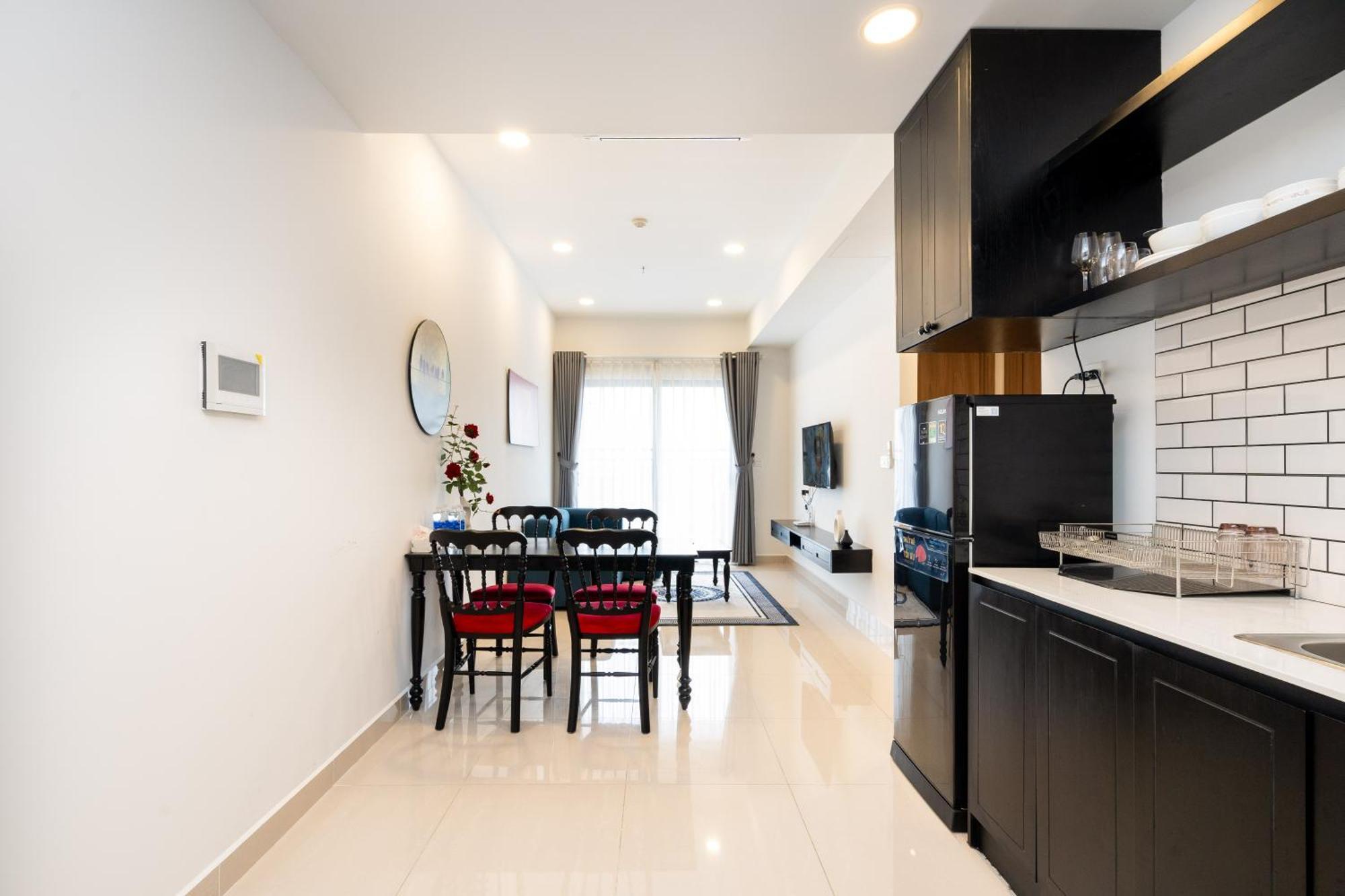 Otis Apartment - Soho Residence District 1 - Near Bui Vien Ho Chi Minh Zewnętrze zdjęcie