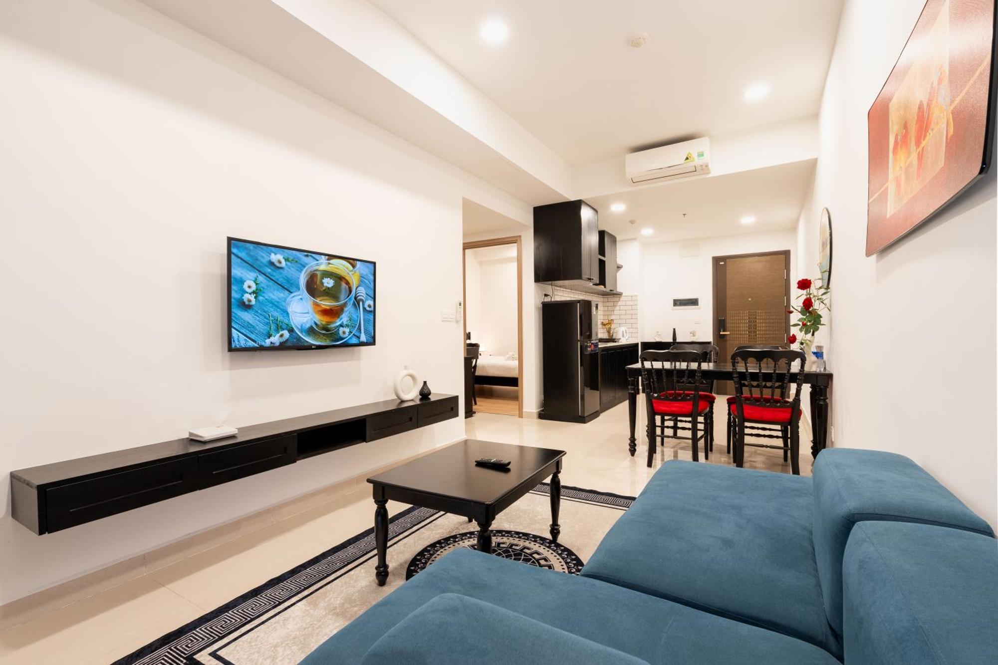Otis Apartment - Soho Residence District 1 - Near Bui Vien Ho Chi Minh Zewnętrze zdjęcie