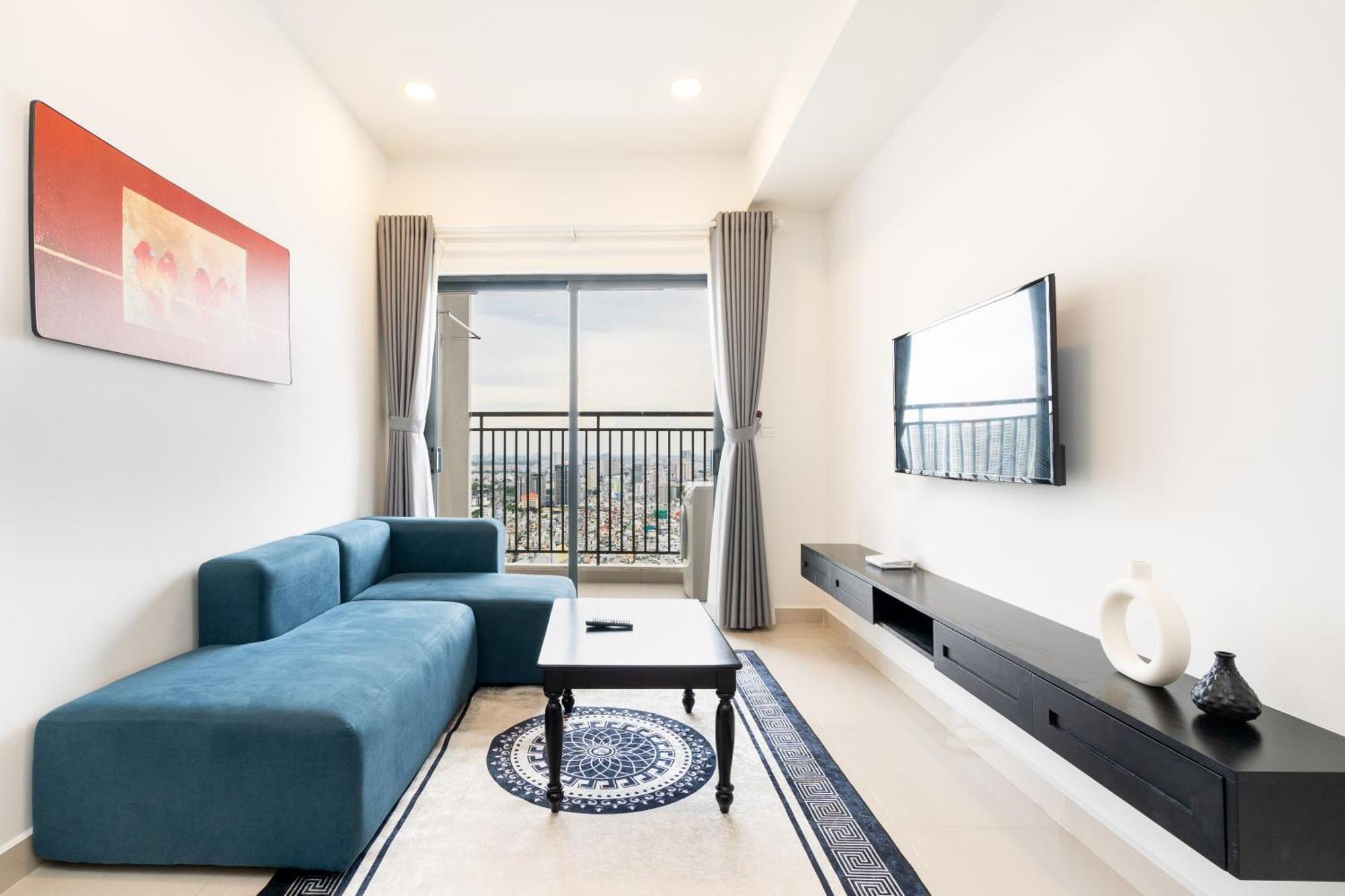 Otis Apartment - Soho Residence District 1 - Near Bui Vien Ho Chi Minh Zewnętrze zdjęcie