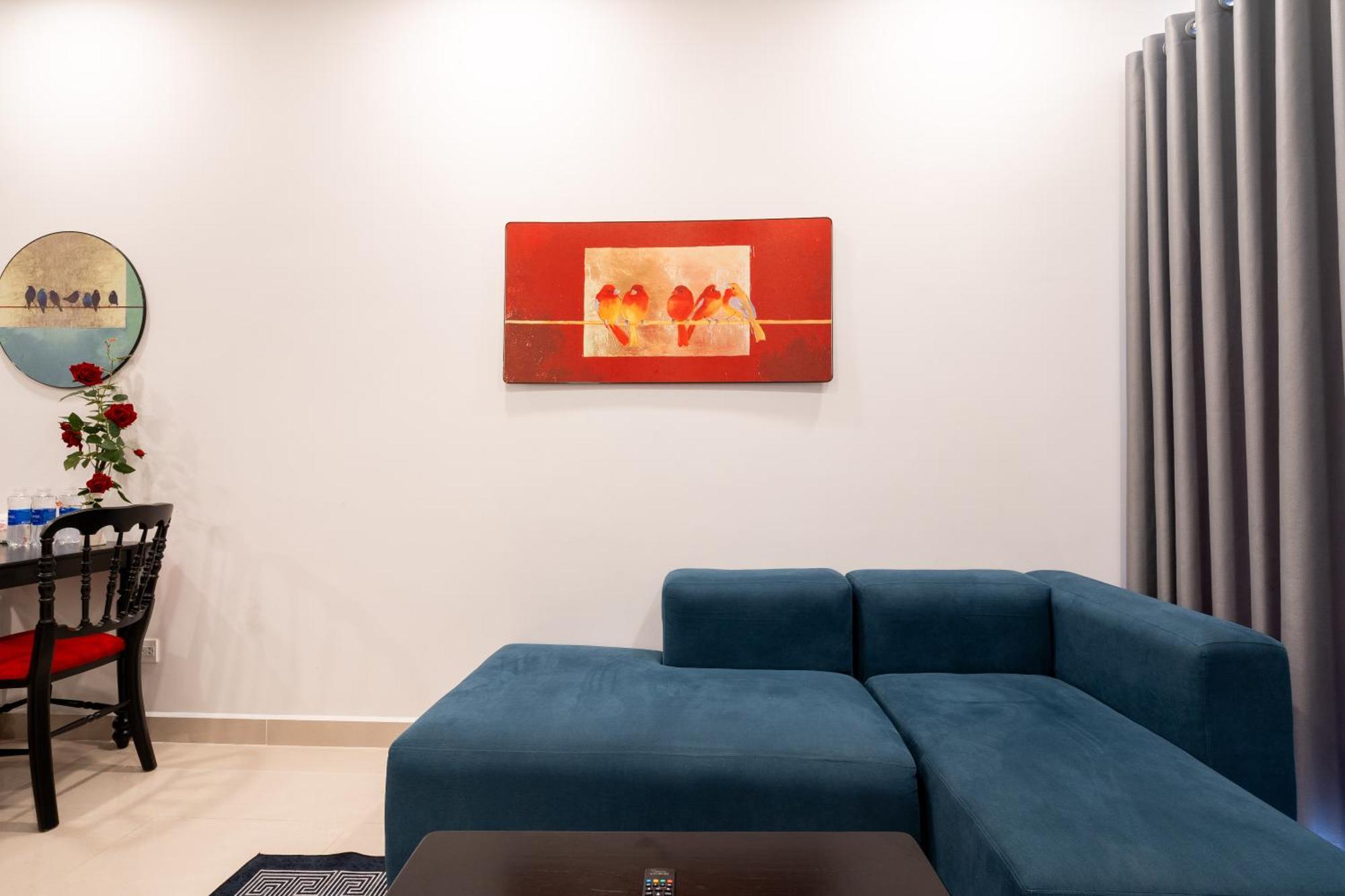 Otis Apartment - Soho Residence District 1 - Near Bui Vien Ho Chi Minh Zewnętrze zdjęcie