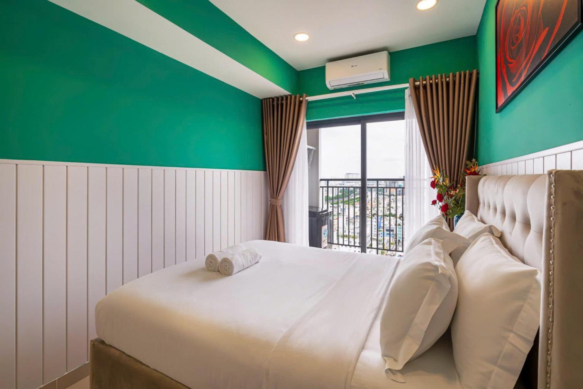 Otis Apartment - Soho Residence District 1 - Near Bui Vien Ho Chi Minh Zewnętrze zdjęcie