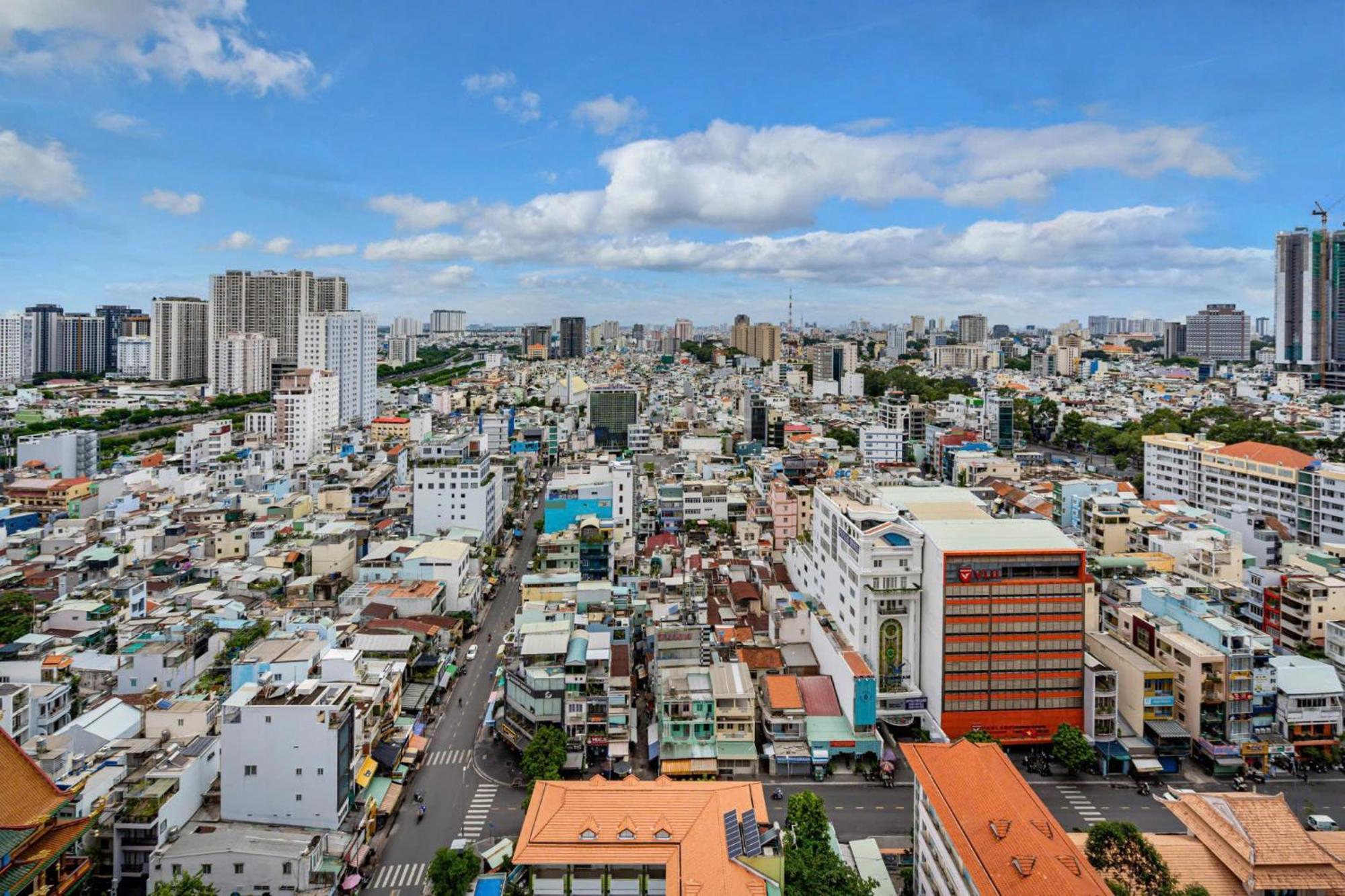 Otis Apartment - Soho Residence District 1 - Near Bui Vien Ho Chi Minh Zewnętrze zdjęcie