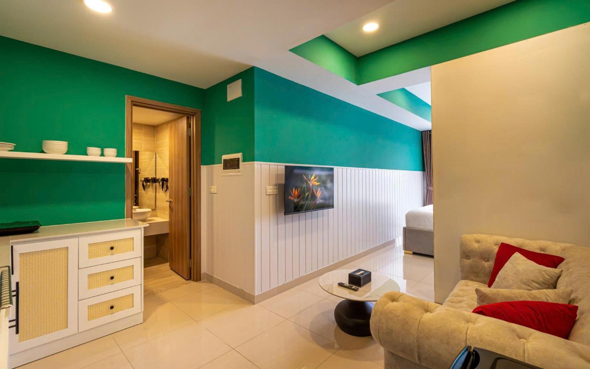 Otis Apartment - Soho Residence District 1 - Near Bui Vien Ho Chi Minh Zewnętrze zdjęcie