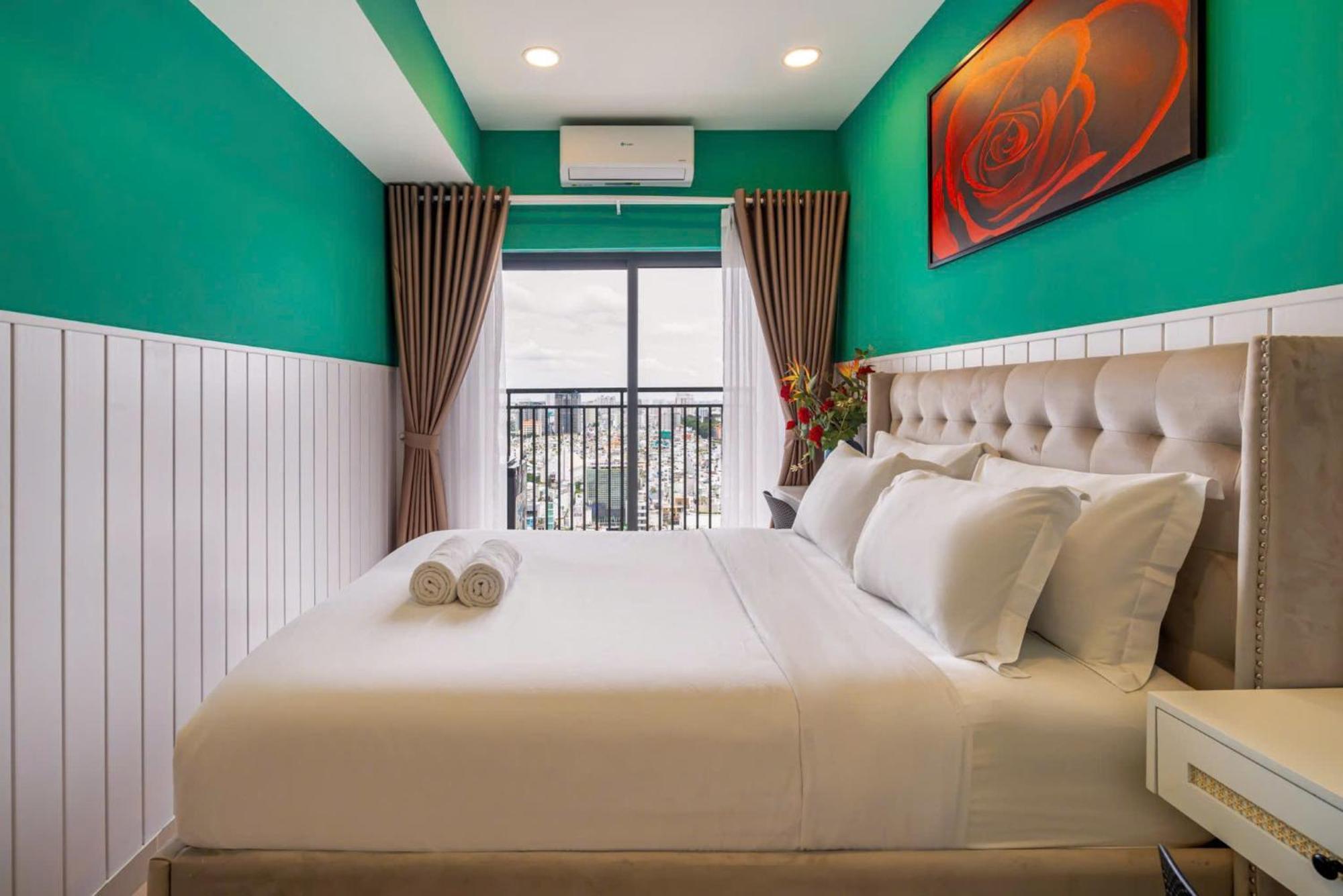 Otis Apartment - Soho Residence District 1 - Near Bui Vien Ho Chi Minh Zewnętrze zdjęcie