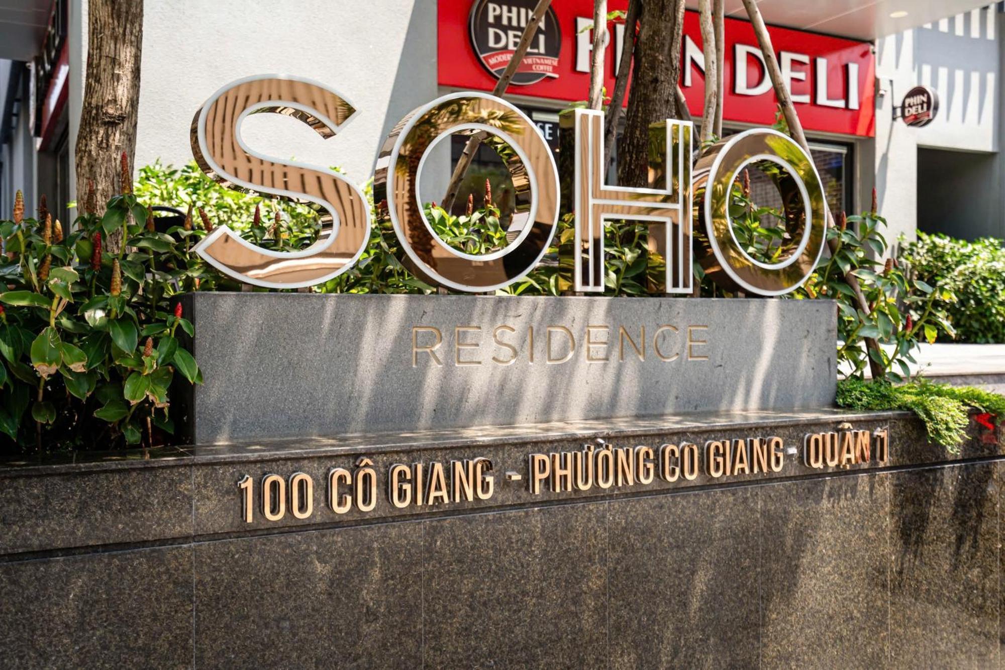 Otis Apartment - Soho Residence District 1 - Near Bui Vien Ho Chi Minh Zewnętrze zdjęcie