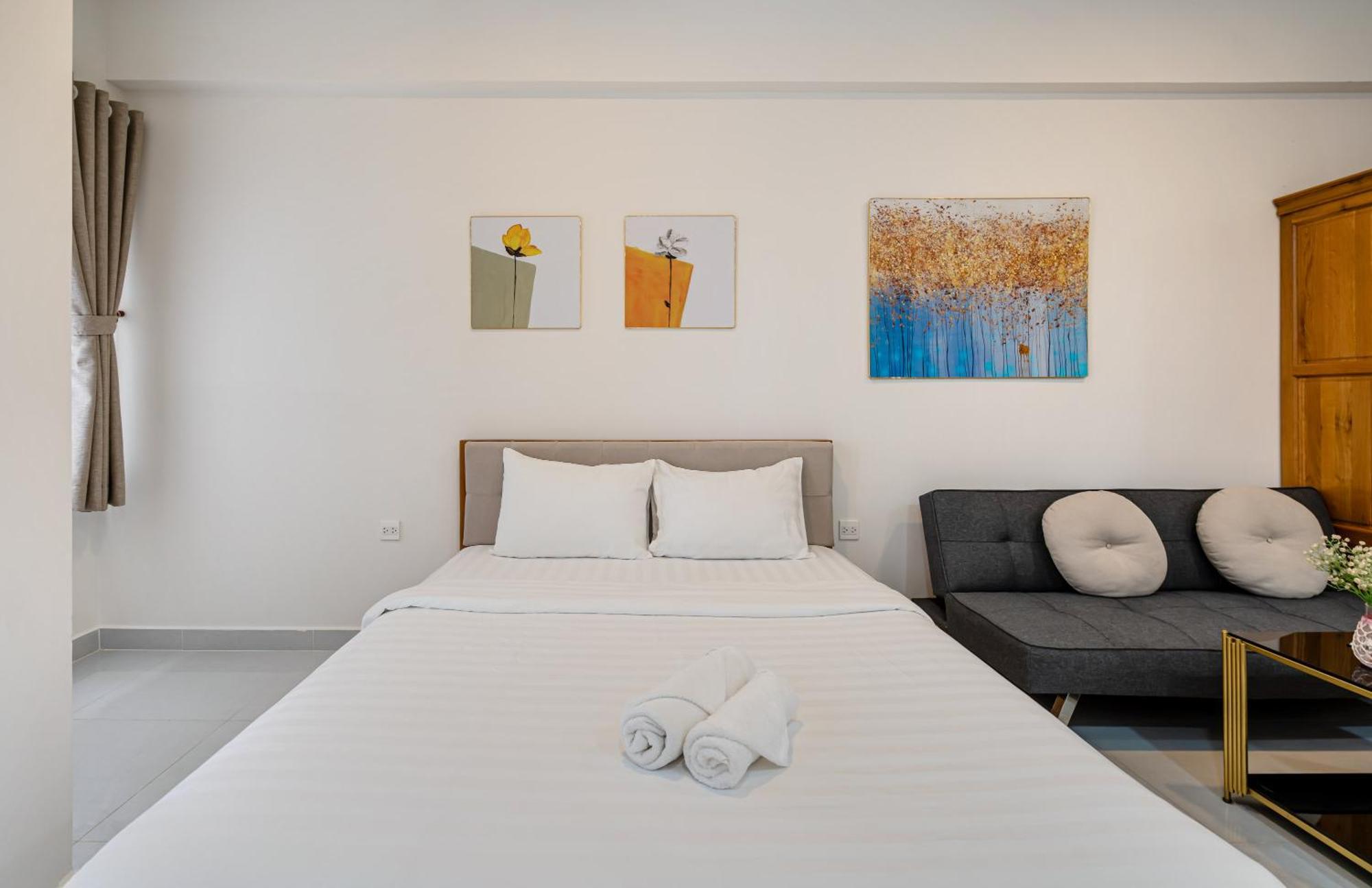 Otis Apartment - Soho Residence District 1 - Near Bui Vien Ho Chi Minh Zewnętrze zdjęcie