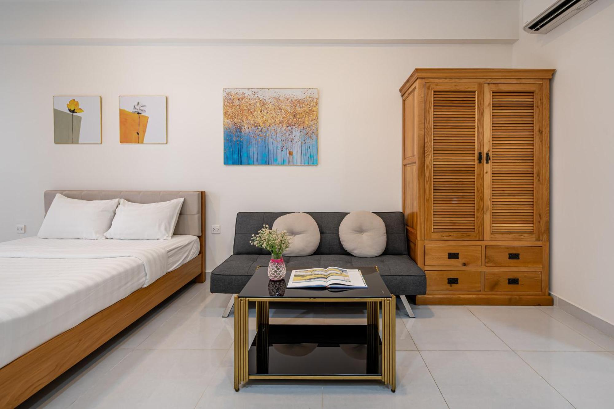 Otis Apartment - Soho Residence District 1 - Near Bui Vien Ho Chi Minh Zewnętrze zdjęcie