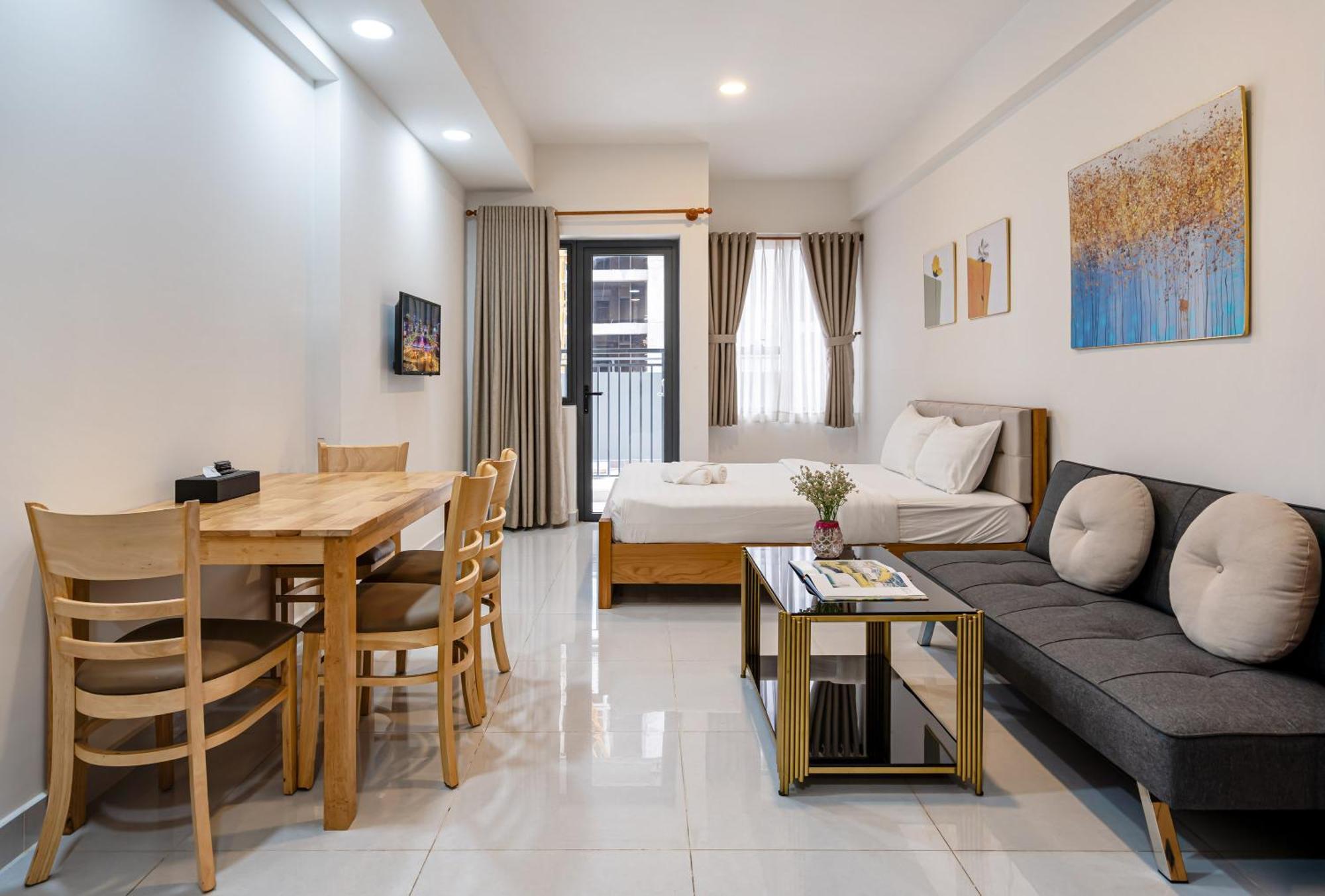 Otis Apartment - Soho Residence District 1 - Near Bui Vien Ho Chi Minh Zewnętrze zdjęcie