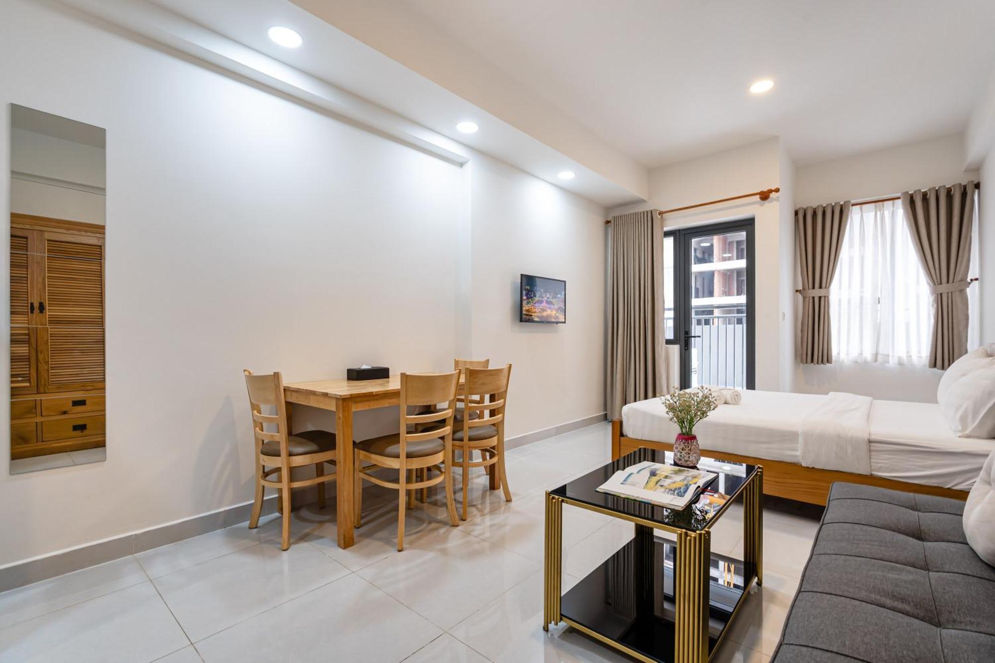 Otis Apartment - Soho Residence District 1 - Near Bui Vien Ho Chi Minh Zewnętrze zdjęcie